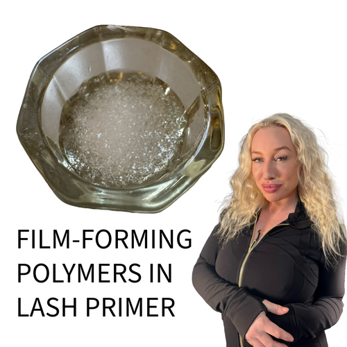 The Science Behind Lash Primers: Why Film-Forming Polymers Could Be Hurting Your Retention