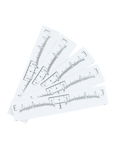 Sticky Individual Brow Stencils | Precision Brow Mapping Made Easy