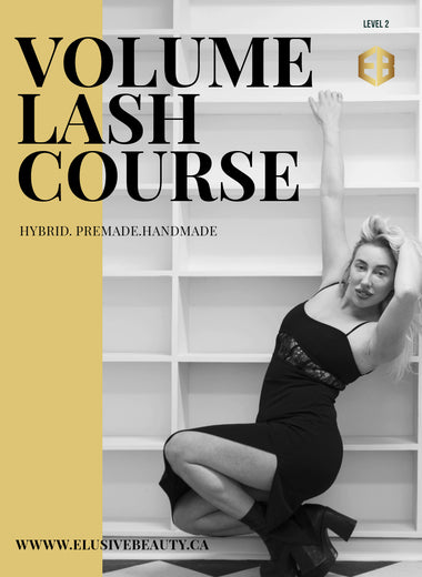 VOLUME LASH EXTENSION COURSE