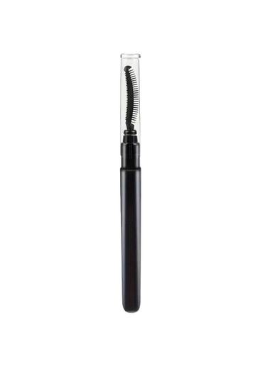 Reusable Hygienic Lash Brush with Silicone Tip & Protective Cover