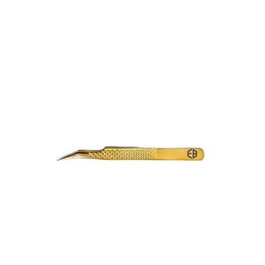 Precision Curved Angled Isolation Tweezer - Elusive Beauty 